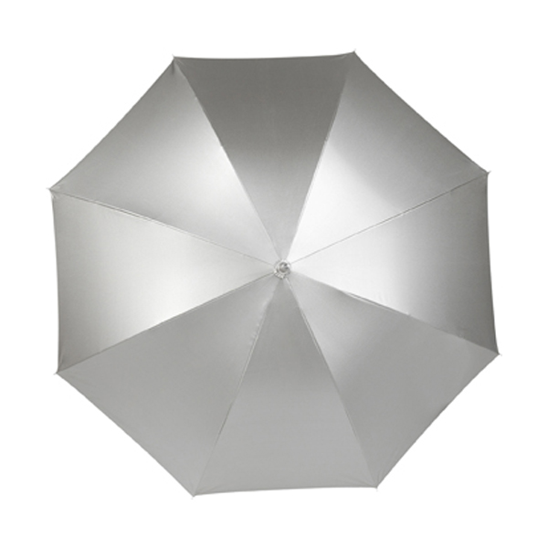 Nylon umbrella in silver