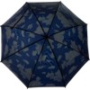 Double canopy umbrella in light-blue