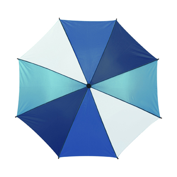 Classic style umbrella in dark-blue-ice%20blue-cobalt-blue-and-white