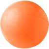 Beach ball, 35cms deflated in orange