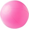Beach ball, 35cms deflated in pink