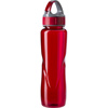 Tritan water bottle. in red