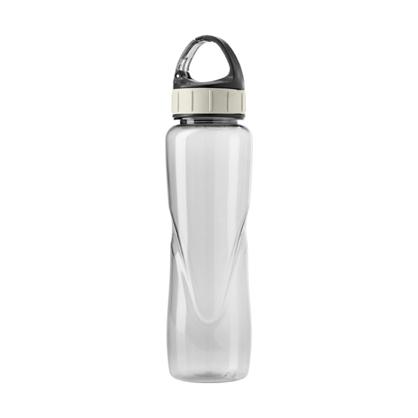 Tritan water bottle. in transparent