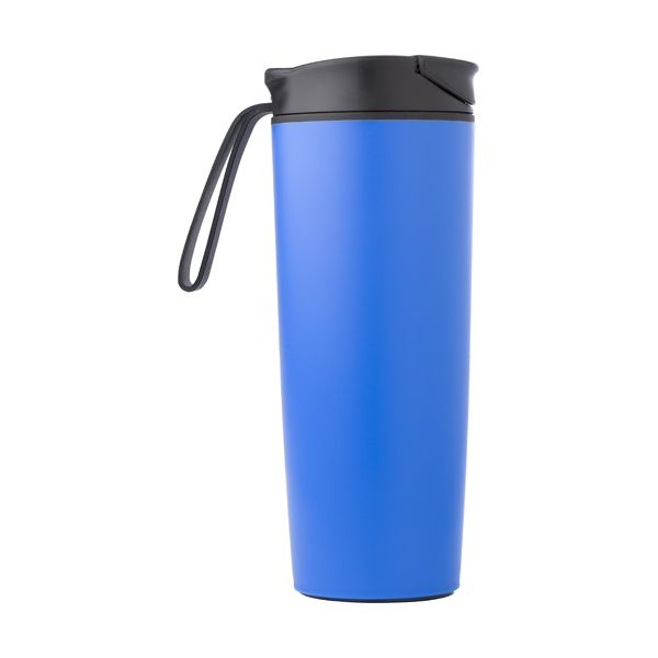 450ml Thermos flask. in royal-blue