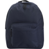 Polyester backpack in blue