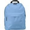 Polyester backpack in light-blue