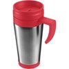 420ml Stainless steel mug in red