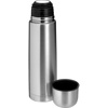 Vacuum flask, 0.5 litre in silver