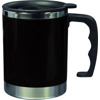 Mug with 0.4 litre capacity in black