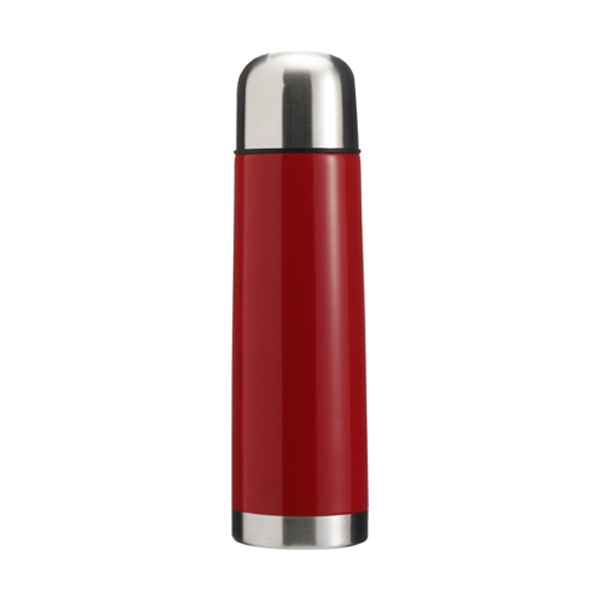 500ml Vacuum flask in red