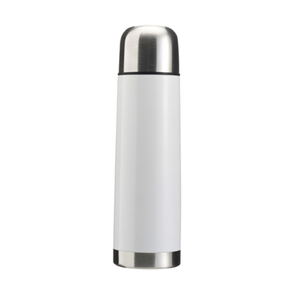 500ml Vacuum flask in white
