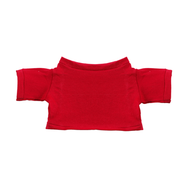 T-shirt, small in red
