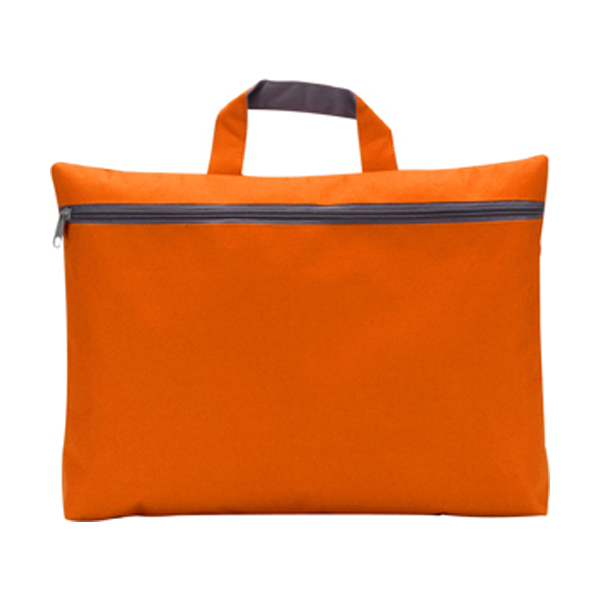 Seminar bag in orange