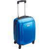 Trolley with four spinner wheels. in cobalt-blue