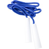 Skipping rope. in cobalt-blue