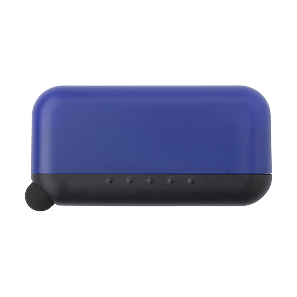 Screen cleaner and stylus. in cobalt-blue