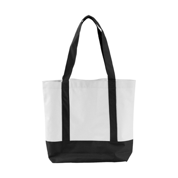 Shopping bag in black