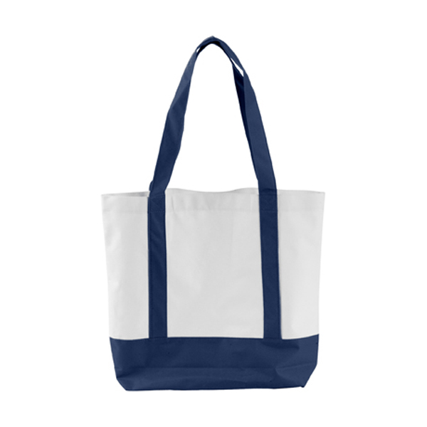 Shopping bag in blue