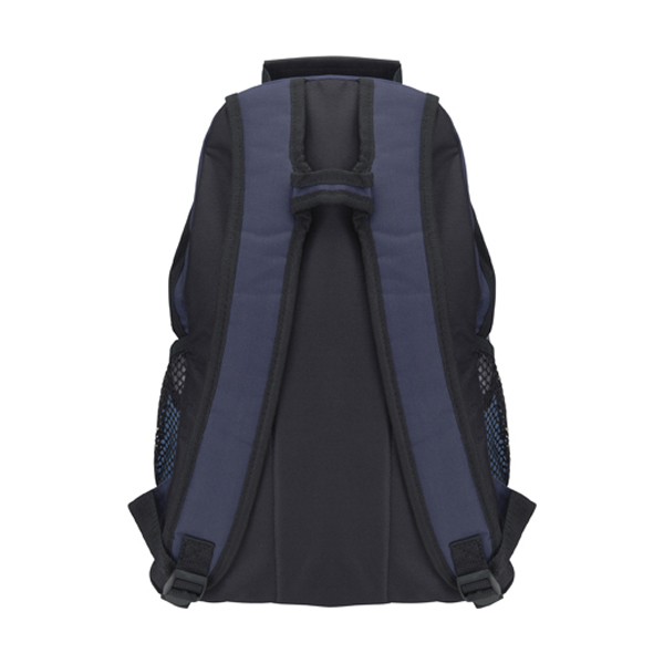 Backpack, 600d nylon in blue