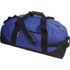 Sports/travel bag in cobalt-blue