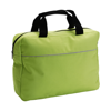 Document bag in lime