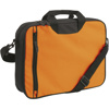 Document bag in orange