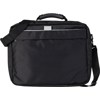 Document/laptop bag in black