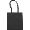 Exhibition bag, non woven  in black