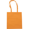 Exhibition bag, non woven  in orange