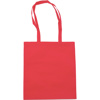 Exhibition bag, non woven  in red