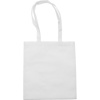 Exhibition bag, non woven  in white