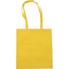Exhibition bag, non woven  in yellow
