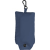 Foldable shopping bag in blue
