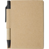 Small notebook in black