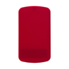 Pocket mirror and file. in red