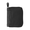 Leather Charles Dickens® credit card holder. in black
