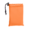 Soft padded 600D polyester stadium cushion. in orange