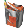 Cooler bag for six bottles in orange