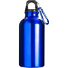 400ml Aluminium water bottle in cobalt-blue