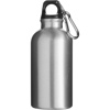 400ml Aluminium water bottle in silver