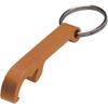 Key holder and bottle opener in orange