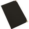 A4 folder, excl pad, (item 8400) in black