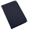 A4 folder, excl pad, (item 8400) in blue