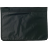 A4 nylon document bag in black