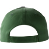 Cap with sandwich peak in green