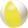 Beach ball, 35cms deflated in yellow
