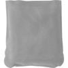 Inflatable travel cushion in light-grey