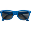 Classic fashion sunglasses in blue