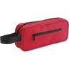 Pencil case in red
