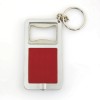 Sofia Plastic Bottle Opener With Light in red